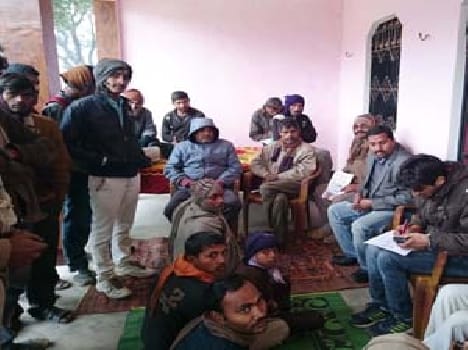 BJP leader heard by a wider issues